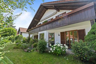 Großzügige 4-Zimmerwohnung mit Garten, neuer Küche & großem Keller in Leutkirch