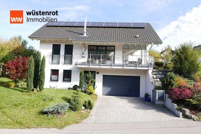 Exclusives Wohnhaus in toller Aussichtslage in Baiersbronn-Röt!