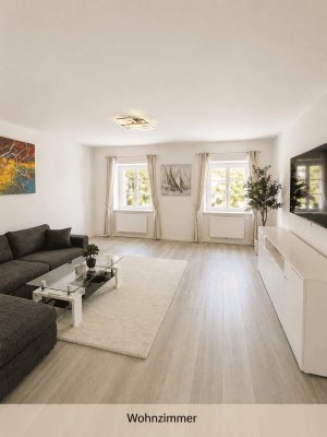 Erstbezug! Moderne 2-Zimmer Wohnung, vollmöbliert + Parkplatz | zentral &amp; ruhig