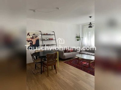 Tauschwohnung: Biete 2 Zimmer Wohnung zum Tausch