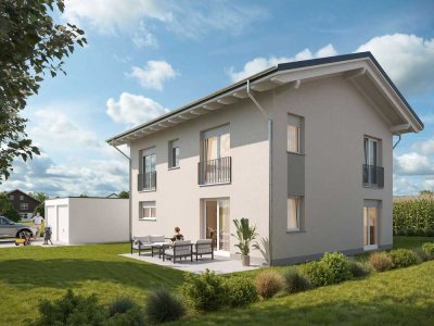 Ein Zuhause für die ganze Familie am Schloßberg – großzügiges Einfamilienhaus in naturnaher Lage