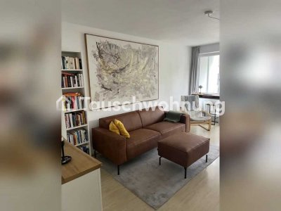 Tauschwohnung: Zwei 2ZKBB ultra-zentral gegen zentrale 3ZKBB