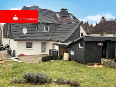 Teilmodernisierte DHH 
für die kleine Familie