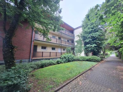 Große 2 Zimmer Wohnung mit Balkon