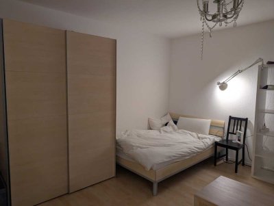 1 Zimmerwohnung mit Balkon in Schwetzingerstadt