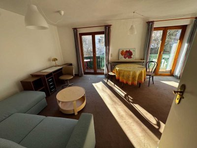 1,5 -Zimmer Einlieger-Wohnung mit Balkon in Baierbrunn