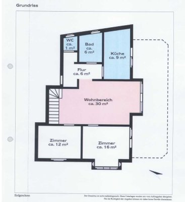 6 Zimmer Maisonette Wohnung mit Garten in BerlinRudow
