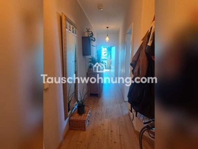 Tauschwohnung: Helle und außergewöhnliche 3Zi-Whg mit Fahrstuhl