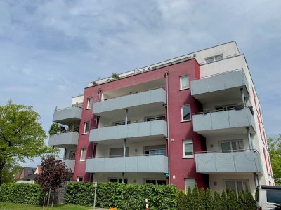 Moderne 2 Zimmer-Wohnung mit Süd-Balkon und Stellplatz!