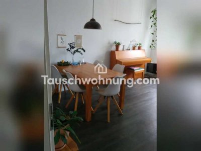 Tauschwohnung: Moderner Altbau (Oberau) gegen größere Whg