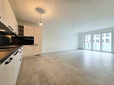 Neubau im Grünen: hochwertige 3-Zimmer-Wohnung in Mögeldorf in unmittelbarer Nähe zum Wöhrder See