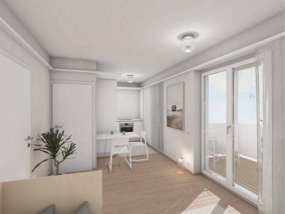 Bauträgerprojekt - Erstbezug - inkl. Einbauküche - Westseite