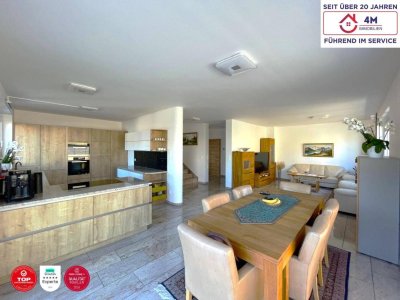ARCHITEKTONISCHE ELEGANZ AUF 3 EBENEN – DESIGNER-DOPPELHAUSHÄLFTE MIT TERRASSEN, LUXUSKÜCHE &amp; 7 ZIMMERN (BJ 2017)