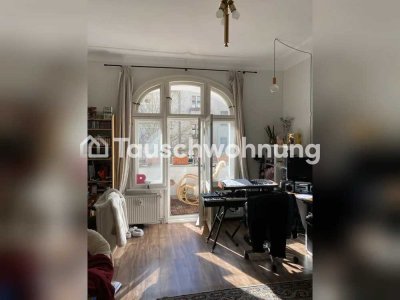 Tauschwohnung: Schöner 3ZKB-Altbau am Baumschulenweg gegen 2 kleinere Whg