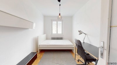 WG-ZIMMER in 3er-STUDENTEN-WG mit AUßENFLÄCHE (490,- Warmmiete Gesamt)