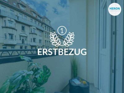 ERSTBEZUG – Stilvolle Altbauwohnung mit zwei Balkonen in gefragter Lage von Stuttgart-West