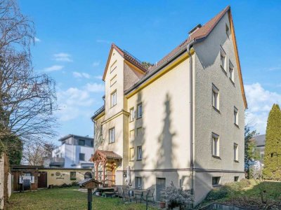 Charmante Stadtvilla mit Potential von ca. 1912 in bevorzugter Lage von München - St. Emmeram