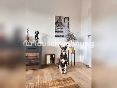 Tauschwohnung: Travemünde 3 Zi. mit Balkon gegen kleiner in ganz HL + Land