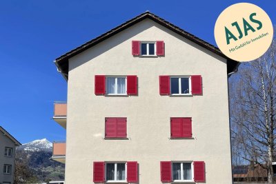 Freundliche 3-Zimmer-Wohnung in Bludenzer top Lage - noch bis August lukrativ vermietet