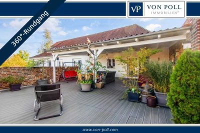 Wunderschöne Wohnung im Penthouse-Stil über den Dächern von Heiligenfelde