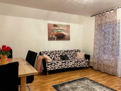 Ansprechende 3-Raum-Wohnung in Bruchsal-Württemberger Straße