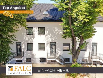 ERSTBEZUG! Großes Reihenmittelhaus mit Tiefgarage in Velten - FALC Immobilien