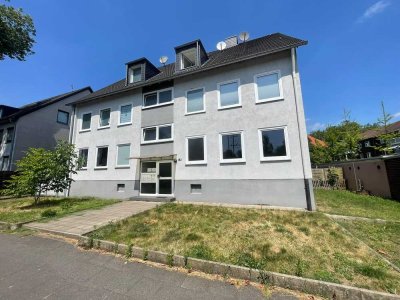3 Zimmer -Dachgeschoss mit privatem Garten- vermietet-  6% Rendite