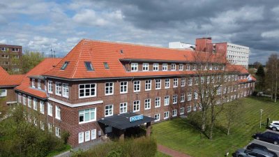 NIEBÜLL, MODERNISIERTE 4 ZIMMER DACHGESCHOSSWOHNUNG MIT SCHÖNEM WEITBLICK