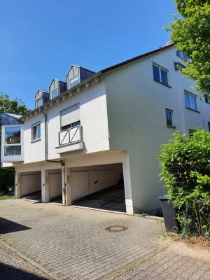 helle Maisonette-Wohnung mit schönem Blick über Gernsheim