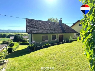 Saniertes Einfamilienhaus in bezaubernder Hartkirchner Aussichtslage