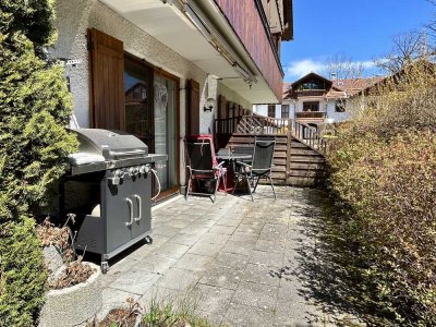 Wunderschöne 3 Zi.-Erdgeschoss-Whg. in ruhiger, dennoch ideal zentraler Lage in Wolfratshausen