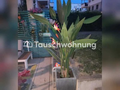 Tauschwohnung: Neubau Garten 4 Zimmer Nordend zum Tausch gegen 4 5 Zimmer