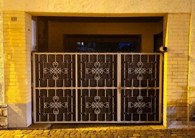 All in one: Homeoffice (2. Eingang), Hof, P, Werkstatt, Garten | | zentrale 4 ZKBB in Mainz Mombach