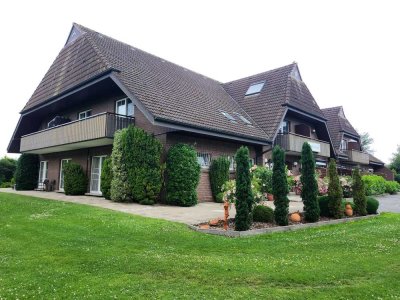Wohnen am MEER, Friedrichskoog/Nordsee, 2 Zimmer Wohnung mit Terrasse, Investition mit Weitblick