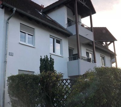 Helle 3-ZKB mit Balkon in Niederkirchen bei Deidesheim