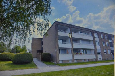 Charmante 1-Zimmer-Wohnung mit Balkon – gepflegt und ruhig mit guter Anbindung