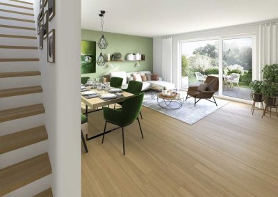 RESERVIERT | Doppelhaushälfte mit Wärmepumpe und Fußbodenheizung