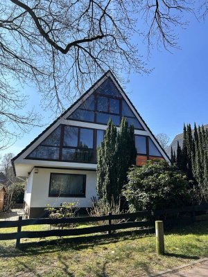 Familienidylle am Mühlenteich - Großzügiges Einfamilienhaus mit Atelier, Balkon und Garten