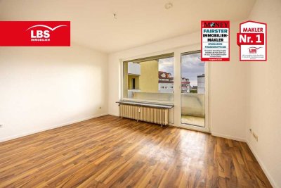 Attraktive 2-Zimmer-Wohnung mit Balkon und Kfz-Stellplatz