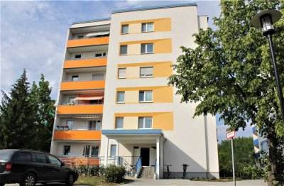 Kleine Wohnung am Freizeitpark im sanierten Haus