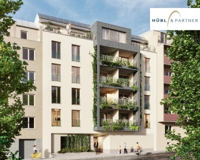 ERSTBEZUG | klimatisierte 4 Zimmer Wohnung im Dachgeschoß mit 3 Freiflächen und Weitblick | Wohnen am Park