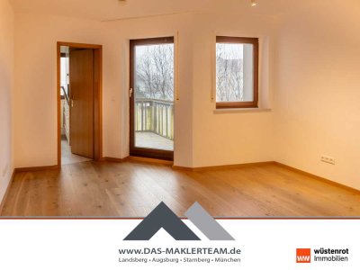 Wohnen mit Komfort und modernem Charakter in TOP Lage Landsbergs.