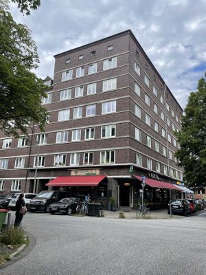 Vermietete, attraktive Kapitalanlage in Winterhude!