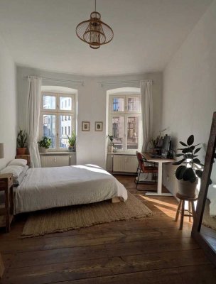 1-Zimmer Wohnung mit Balkon in Berlin-Mitte