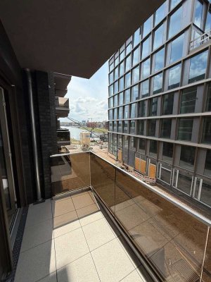 Stylisches Neubau-Apartment im Zollhafen Mainz | Erstbezug | Balkon & hochwertige Einbauküche