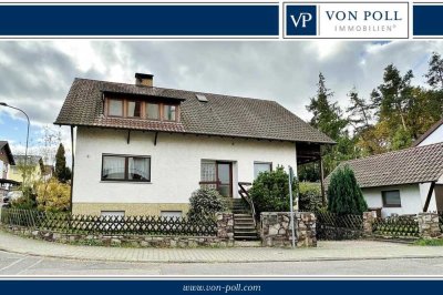 Gelegenheit! Ein- bis Zweifamilienhaus mit vielfältigen Optionen in Budenheim