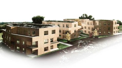 modernes Wohnen mit EBK im Energieeffizienzhaus