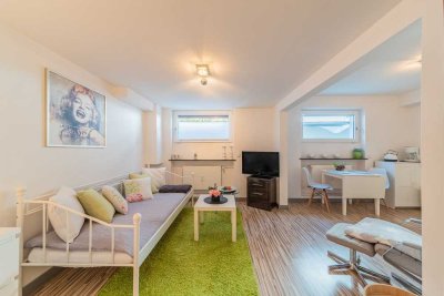 Möblierte Wohnung auf Zeit zu vermieten: