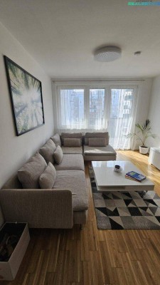 Neuwertige 2-Zi-Wohnung mit Balkon &amp; Garage im 2. Stock in Oberlaa – Top Lage!