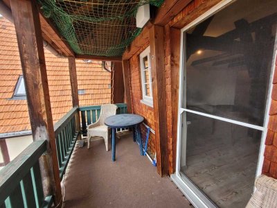 RUSTIKAL UND GEMÜTLICHI!!! Tolle möblierte Dachgeschosswohnung in zentraler Lage
